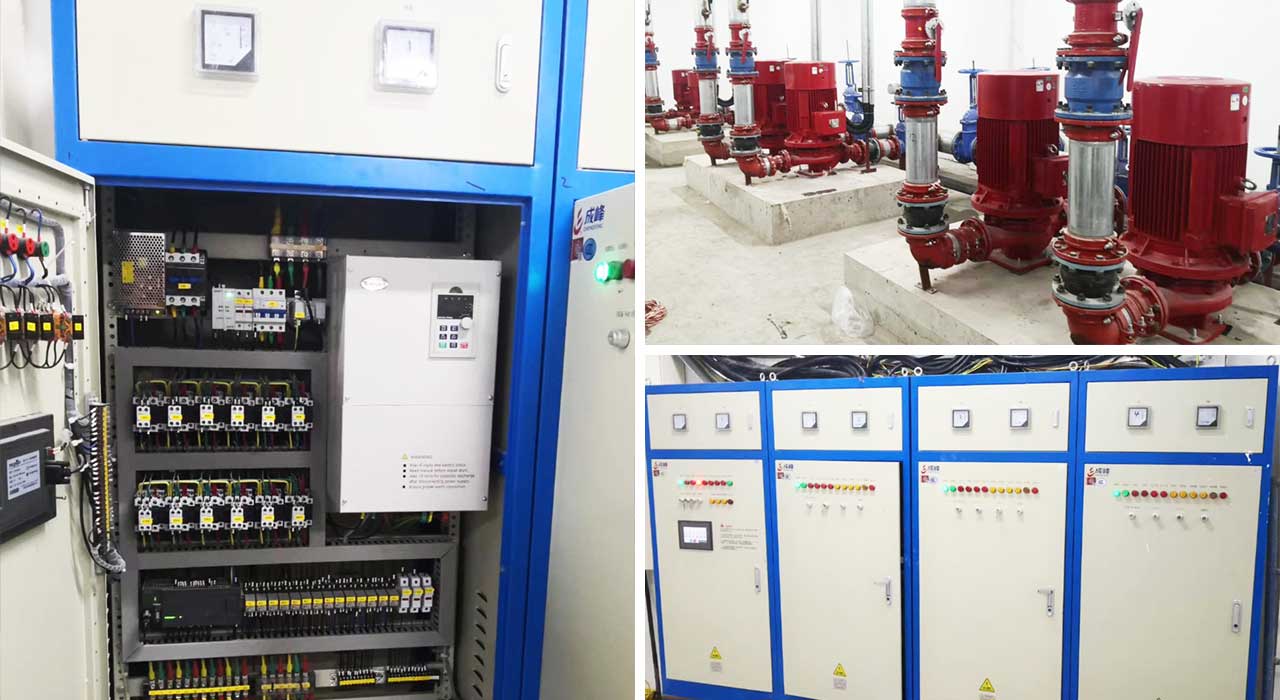 消防泵、噴淋泵、消防及噴淋控制柜、消防低頻巡檢控制柜.jpg