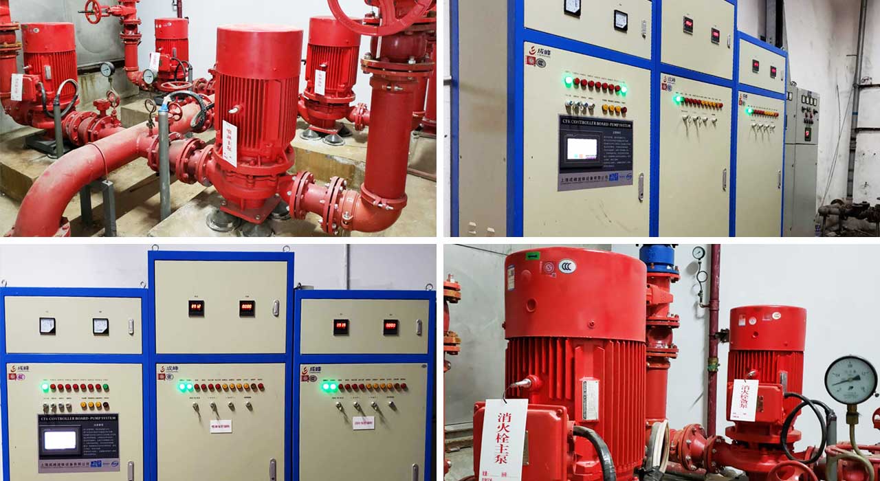 消防泵、噴淋泵、消防及噴淋控制柜、消防低頻巡檢控制柜.jpg