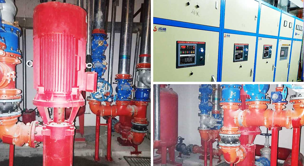 消防泵、噴淋泵、消防控制柜、消防穩(wěn)壓給水設備.jpg